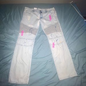 Blind trust jeans